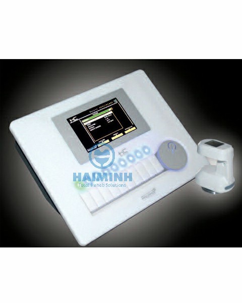 Máy nhiệt trị liệu bằng điện dung và trở kháng tần số 480 KHz, 3 loại đầu phát tích hợp